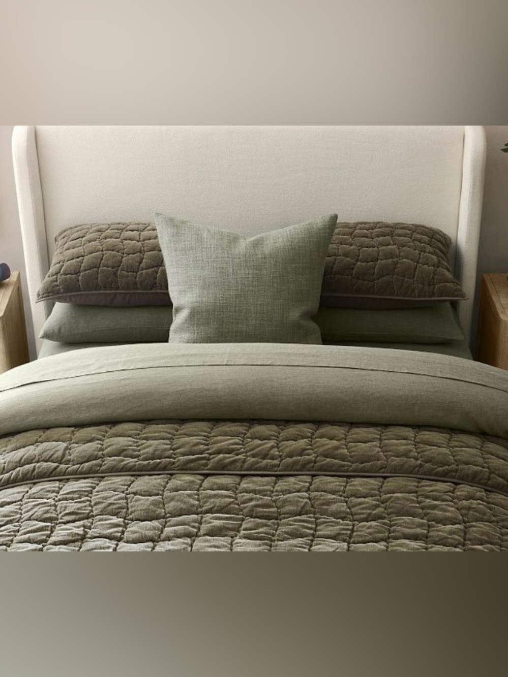 Pottery Barn Linen Pillow Cover - Picture 7 of 7